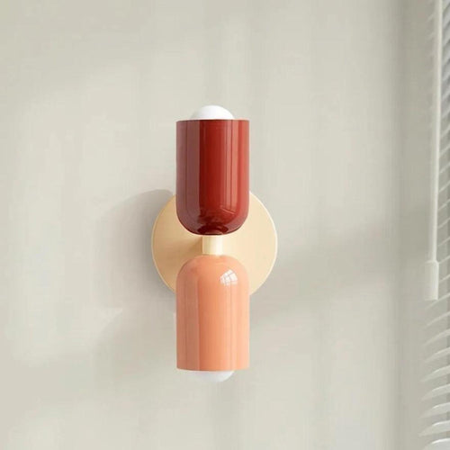 Helvano | Glas-Wandleuchte für modernes Interieur