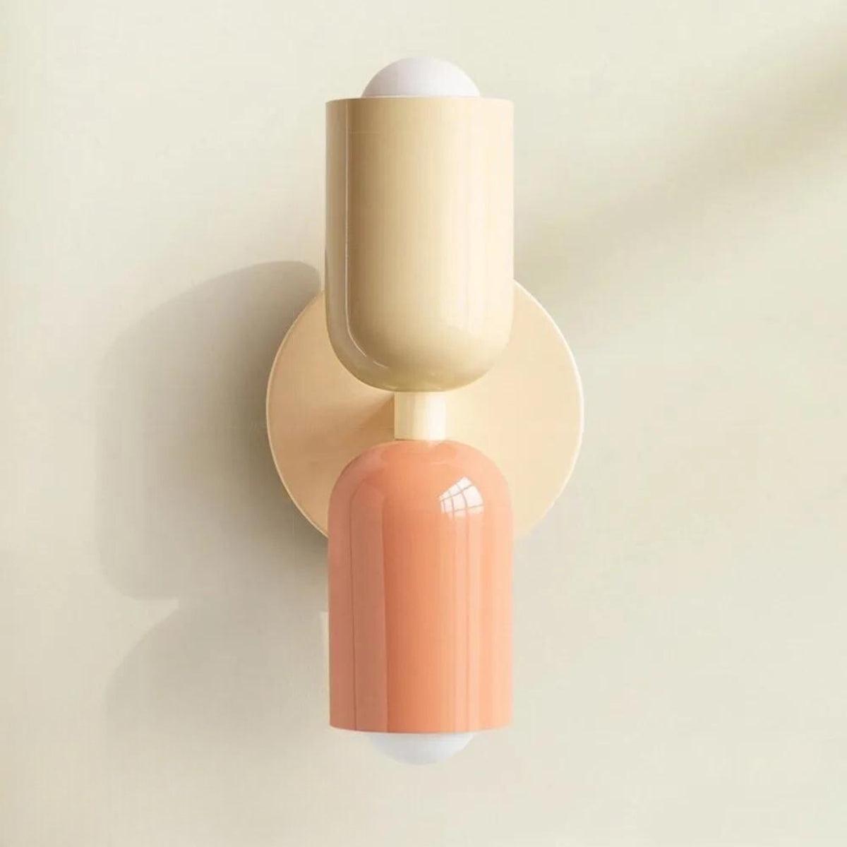 Helvano | Glas-Wandleuchte für modernes Interieur
