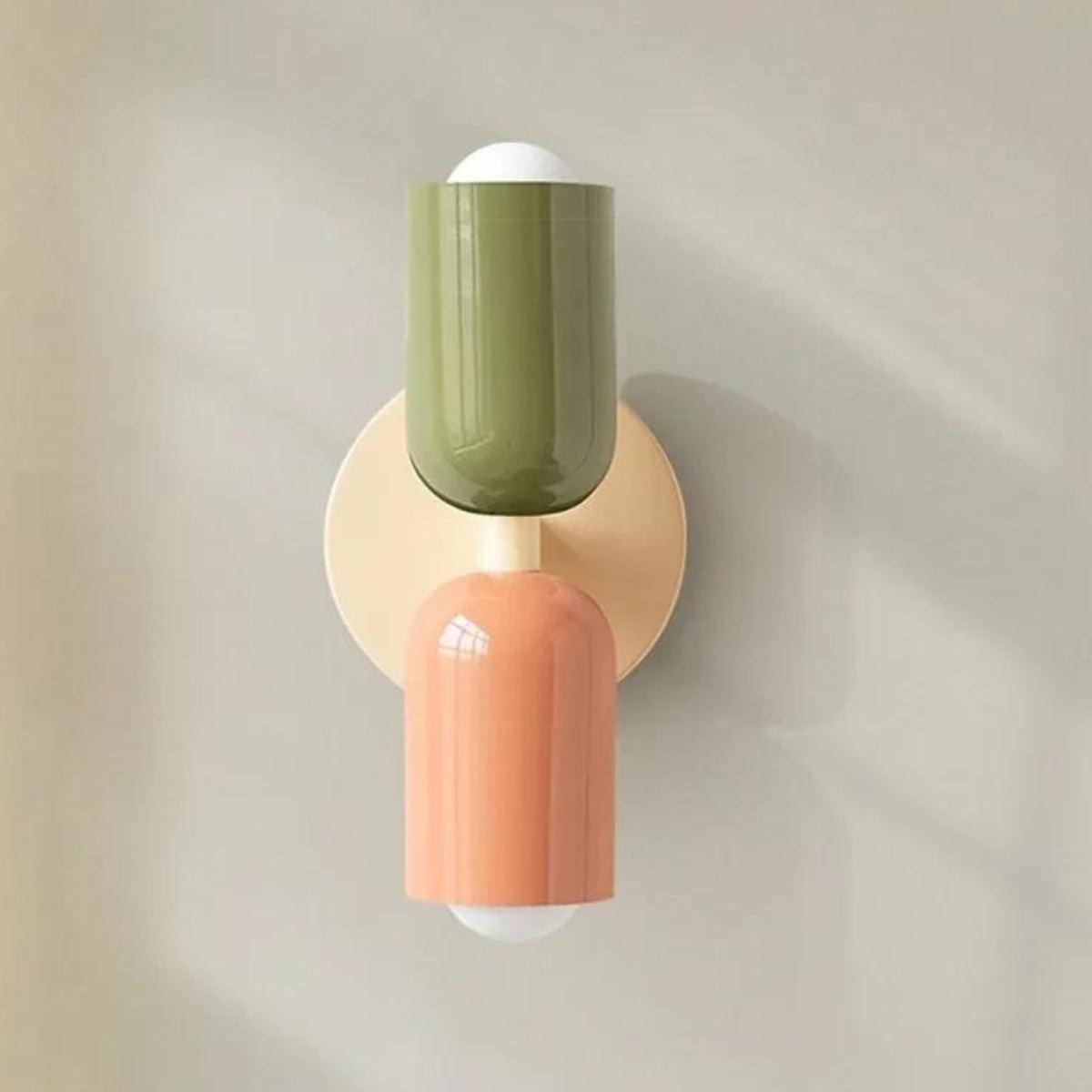 Helvano | Glas-Wandleuchte für modernes Interieur