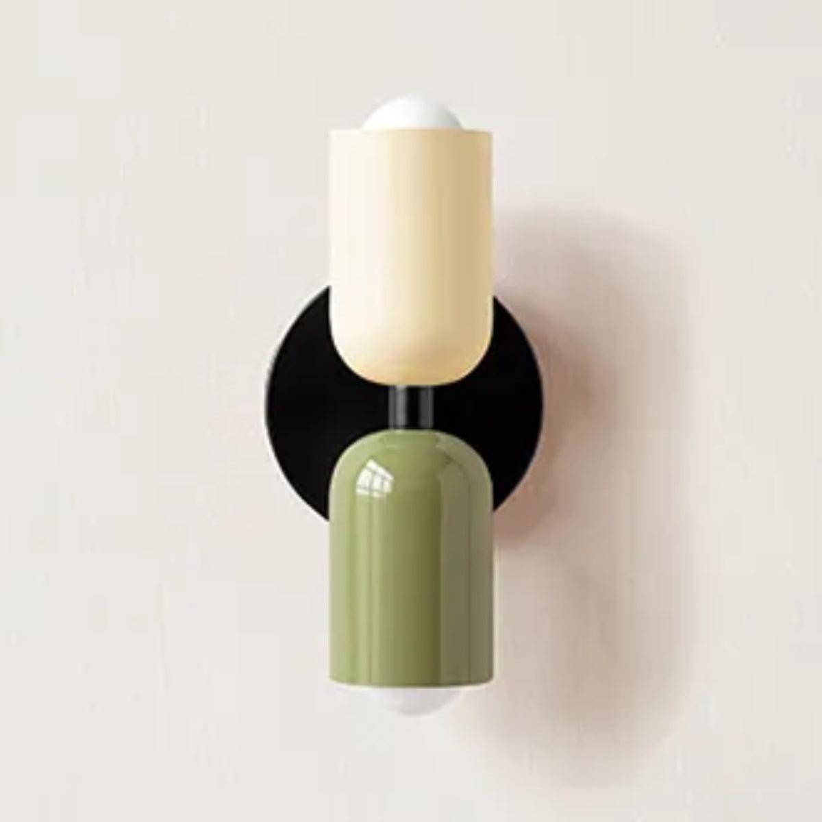 Helvano | Glas-Wandleuchte für modernes Interieur