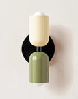 Helvano | Glas-Wandleuchte für modernes Interieur