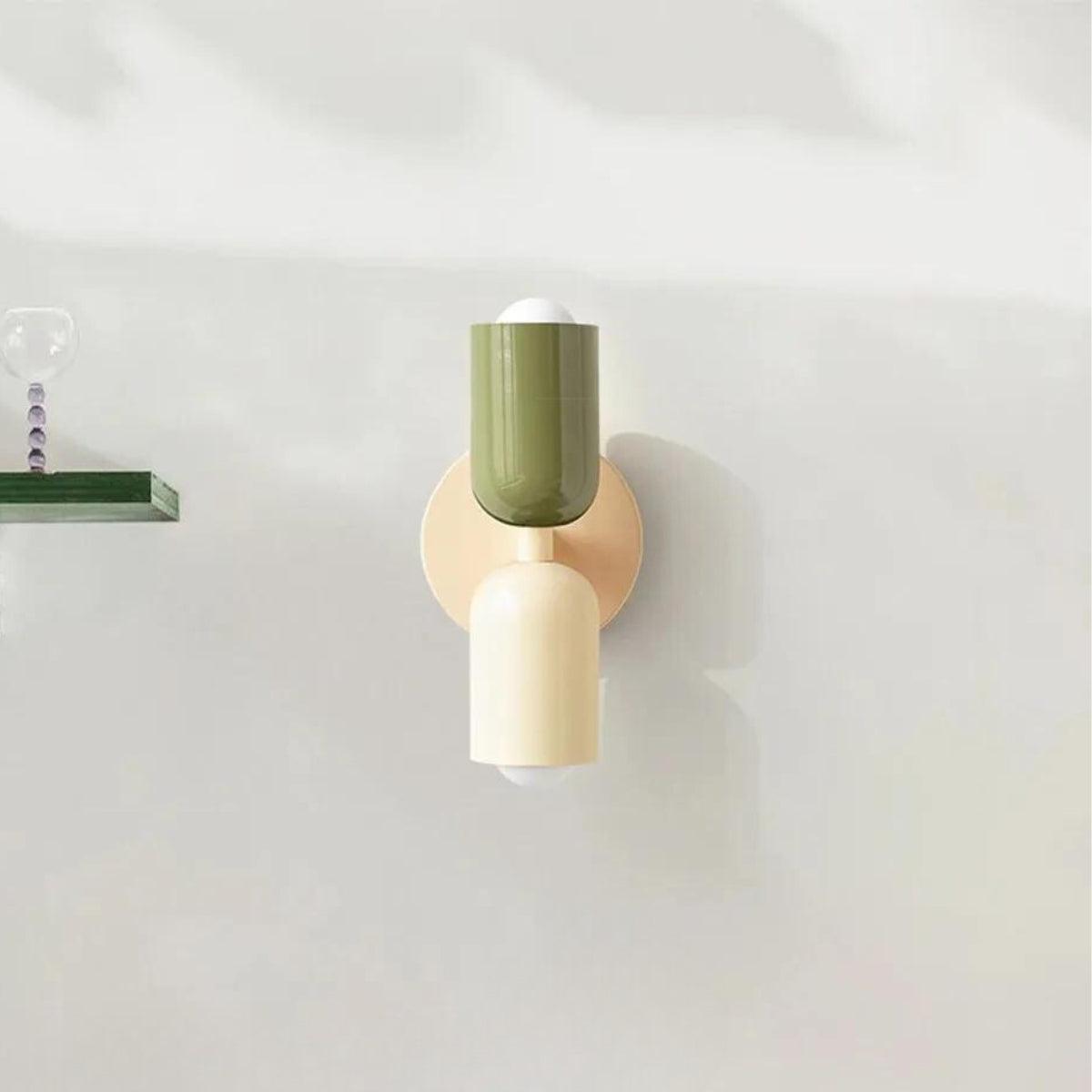 Helvano | Glas-Wandleuchte für modernes Interieur