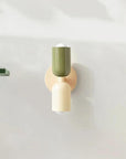 Helvano | Glas-Wandleuchte für modernes Interieur
