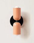 Helvano | Glas-Wandleuchte für modernes Interieur