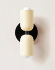 Helvano | Glas-Wandleuchte für modernes Interieur