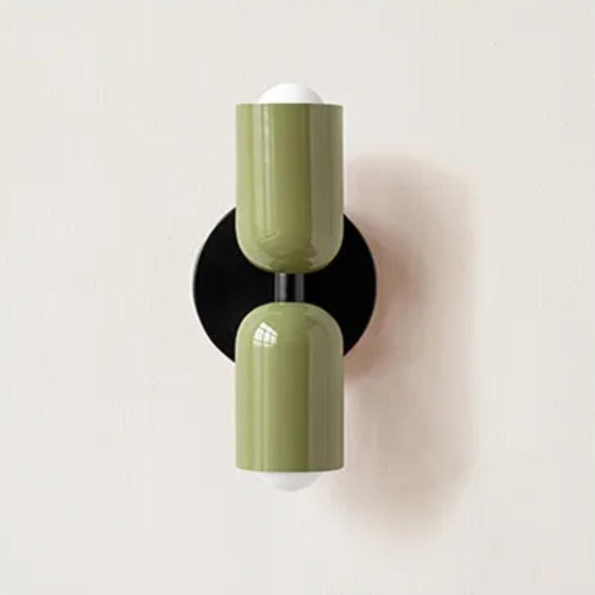 Helvano | Glas-Wandleuchte für modernes Interieur