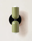 Helvano | Glas-Wandleuchte für modernes Interieur