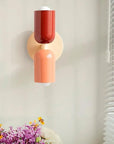 Helvano | Glas-Wandleuchte für modernes Interieur