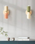 Helvano | Glas-Wandleuchte für modernes Interieur