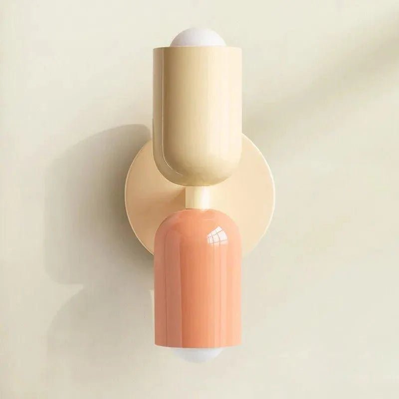 Helvano | Glas-Wandleuchte für modernes Interieur