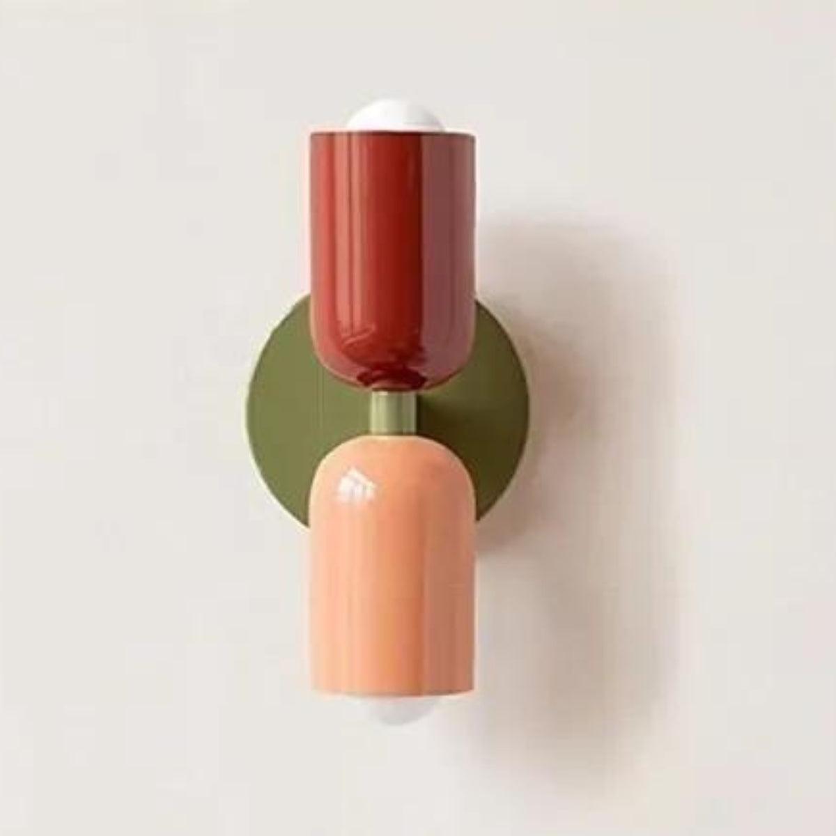 Helvano | Glas-Wandleuchte für modernes Interieur