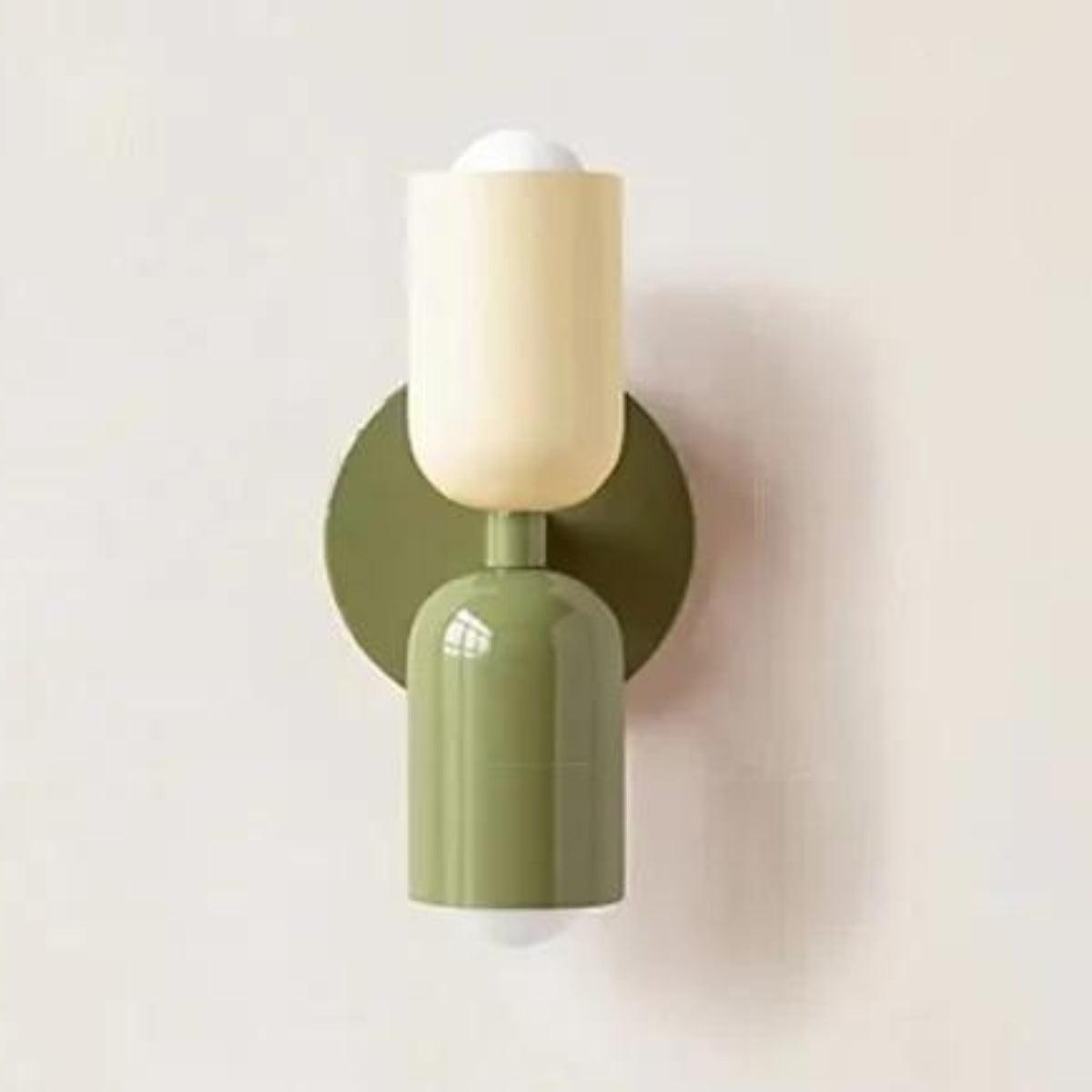 Helvano | Glas-Wandleuchte für modernes Interieur