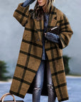 Helvano | Oversized Wintermantel mit Reverskragen für Damen