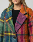 Helvano | Oversized Wintermantel mit Reverskragen für Damen