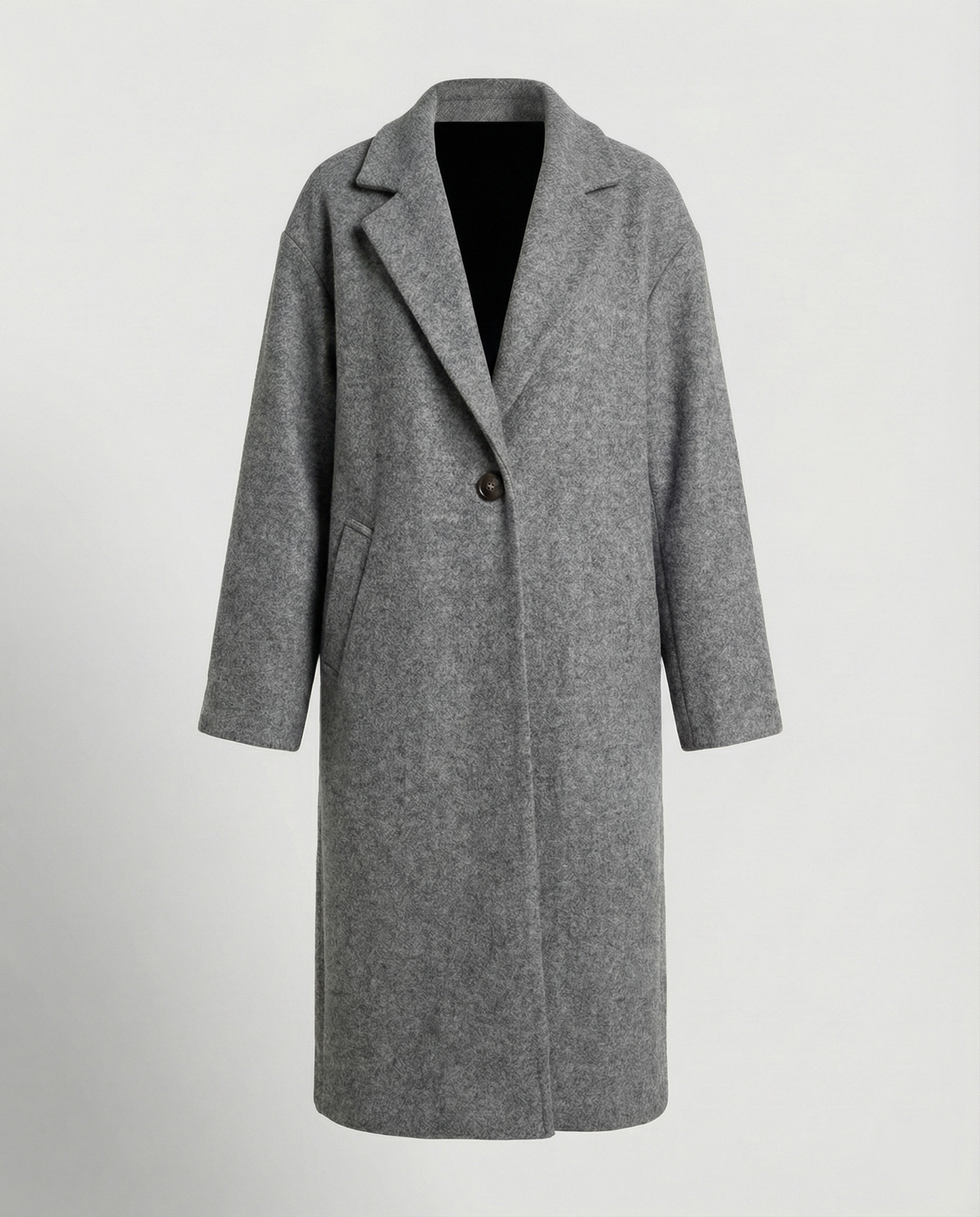 Helvano | Oversized Wintermantel mit Reverskragen für Damen