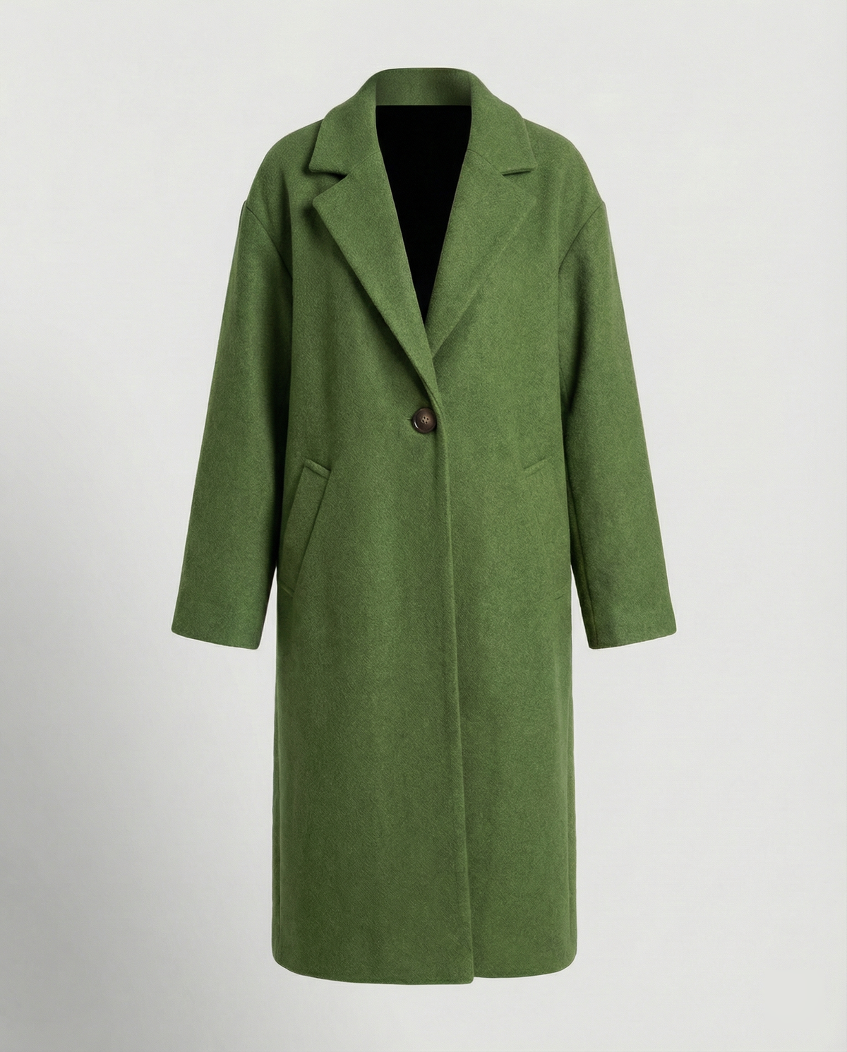 Helvano | Oversized Wintermantel mit Reverskragen für Damen