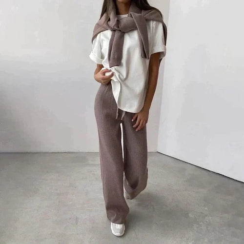 Helvano | Bequemes Casual Zweiteiler-Set für Damen