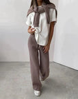 Helvano | Bequemes Casual Zweiteiler-Set für Damen