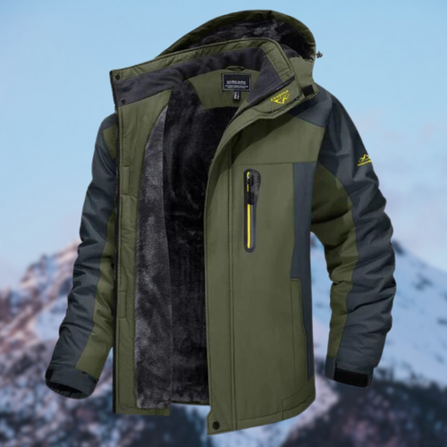 Helvano | Gefütterte Winterjacke für Herren