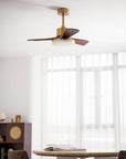 Helvano | Deckenventilator mit Licht und Fernbedienung
