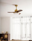 Helvano | Deckenventilator mit Licht und Fernbedienung