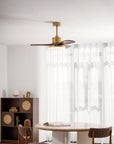 Helvano | Deckenventilator mit Licht und Fernbedienung