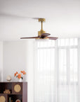 Helvano | Deckenventilator mit Licht und Fernbedienung