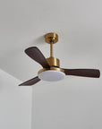 Helvano | Deckenventilator mit Licht und Fernbedienung