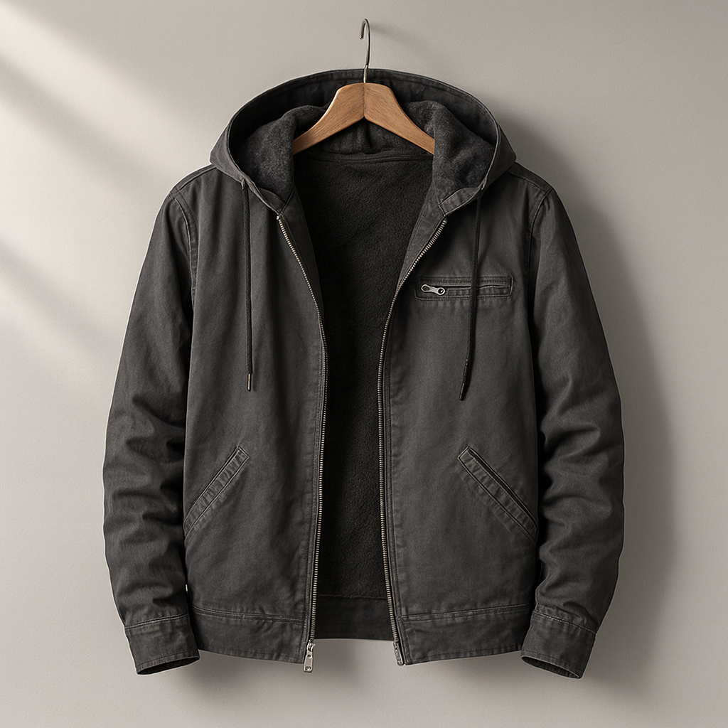 Helvano | Fleecegefütterte Jacke für Herren