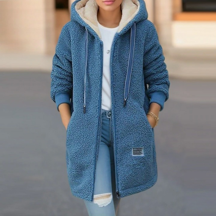 Helvano | Warme Fleecejacke für Damen