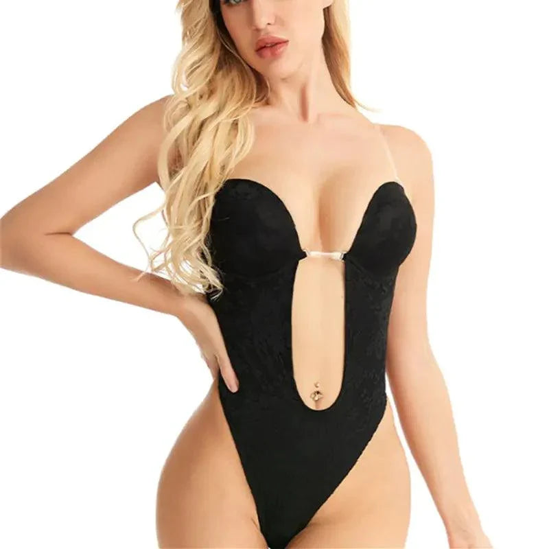 Helvano | Shapewear-Body für Damen in Schwarz