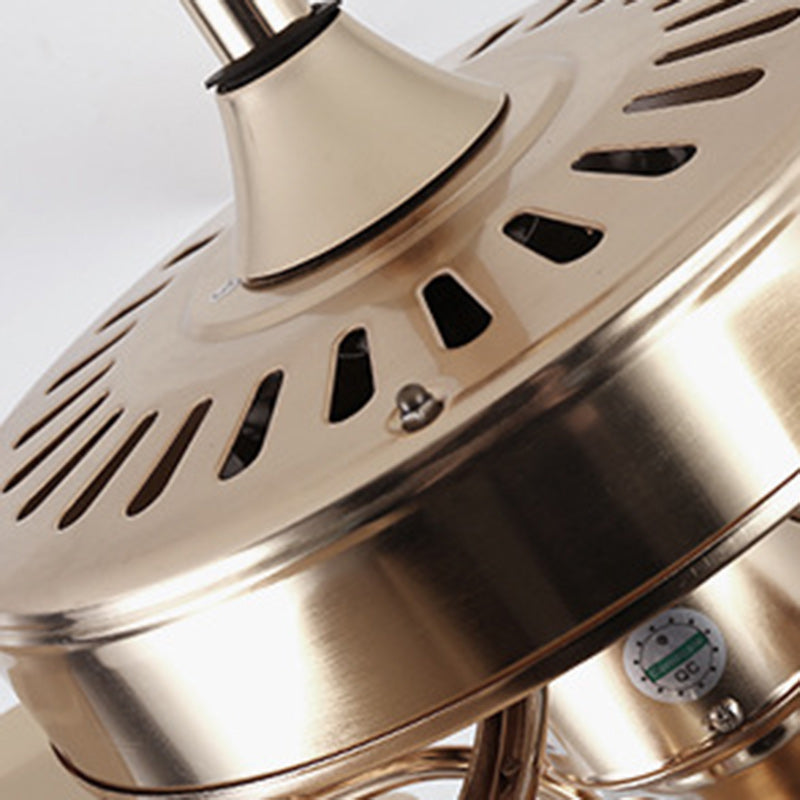 Helvano | Deckenventilator mit Licht im Landhausstil, 5-flammig