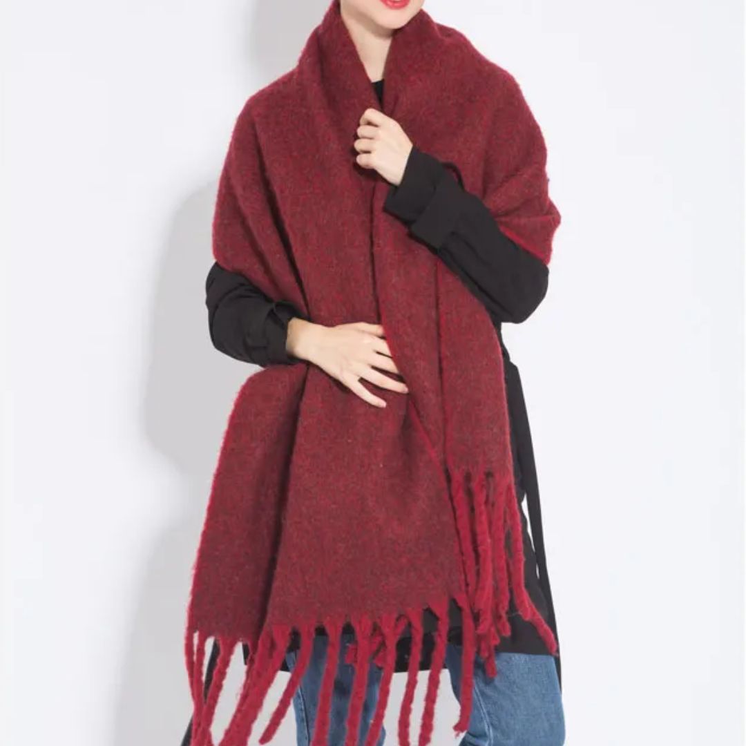 Helvano | Weicher Winterschal für Damen
