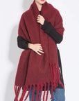 Helvano | Weicher Winterschal für Damen
