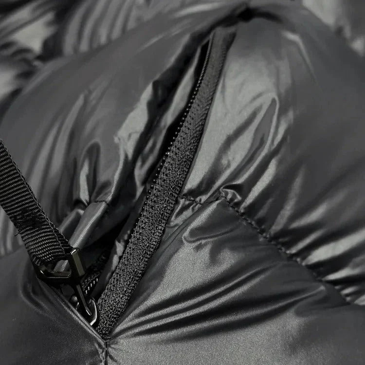 Helvano | Warme Daunen-Winterjacke für Damen in Schwarz
