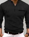 Helvano | Atmungsaktives Stretch-Poloshirt für Herren