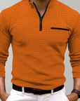 Helvano | Atmungsaktives Stretch-Poloshirt für Herren