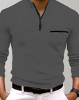 Helvano | Atmungsaktives Stretch-Poloshirt für Herren