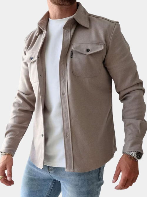 Helvano | Hemdjacke für Herren