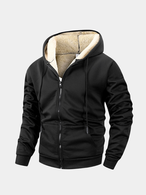 Helvano | Strickjacke mit Kapuze für Herren