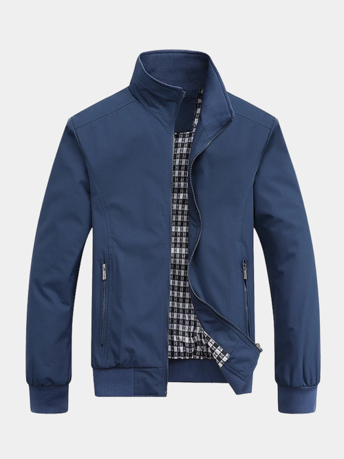 Helvano | Klassische Strickjacke für Herren