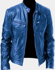 Helvano | Herrenjacke mit Stehkragen und Reissverschluss