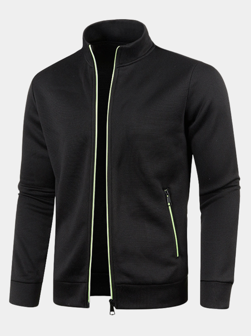 Helvano | Strickjacke mit Reissverschluss für Herren