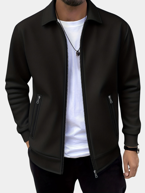 Helvano | Zip-Sportjacke für Herren