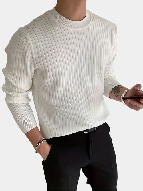 Helvano | Viskose-Strickpullover für Herren
