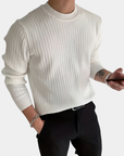 Helvano | Viskose-Strickpullover für Herren
