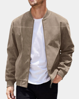 Helvano | Herren Wildlederoptik-Jacke