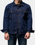 Helvano | Denim-Arbeitsjacke für Herren
