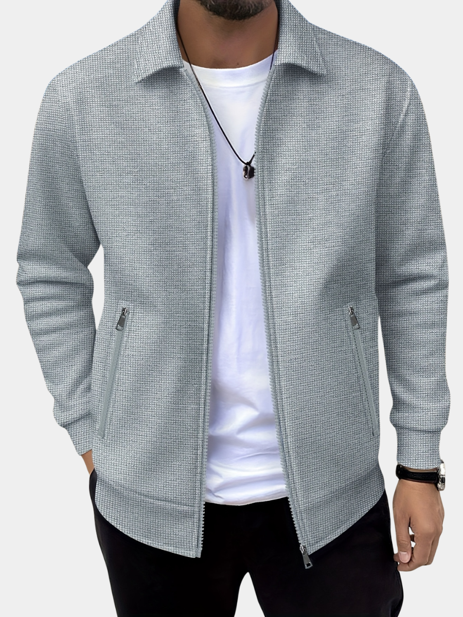 Helvano | Herrenjacke mit Reissverschluss