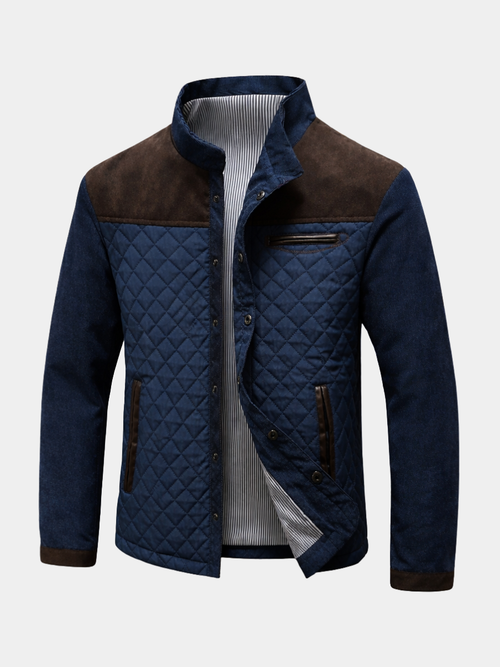 Helvano | Strukturierte Jacke für Herren